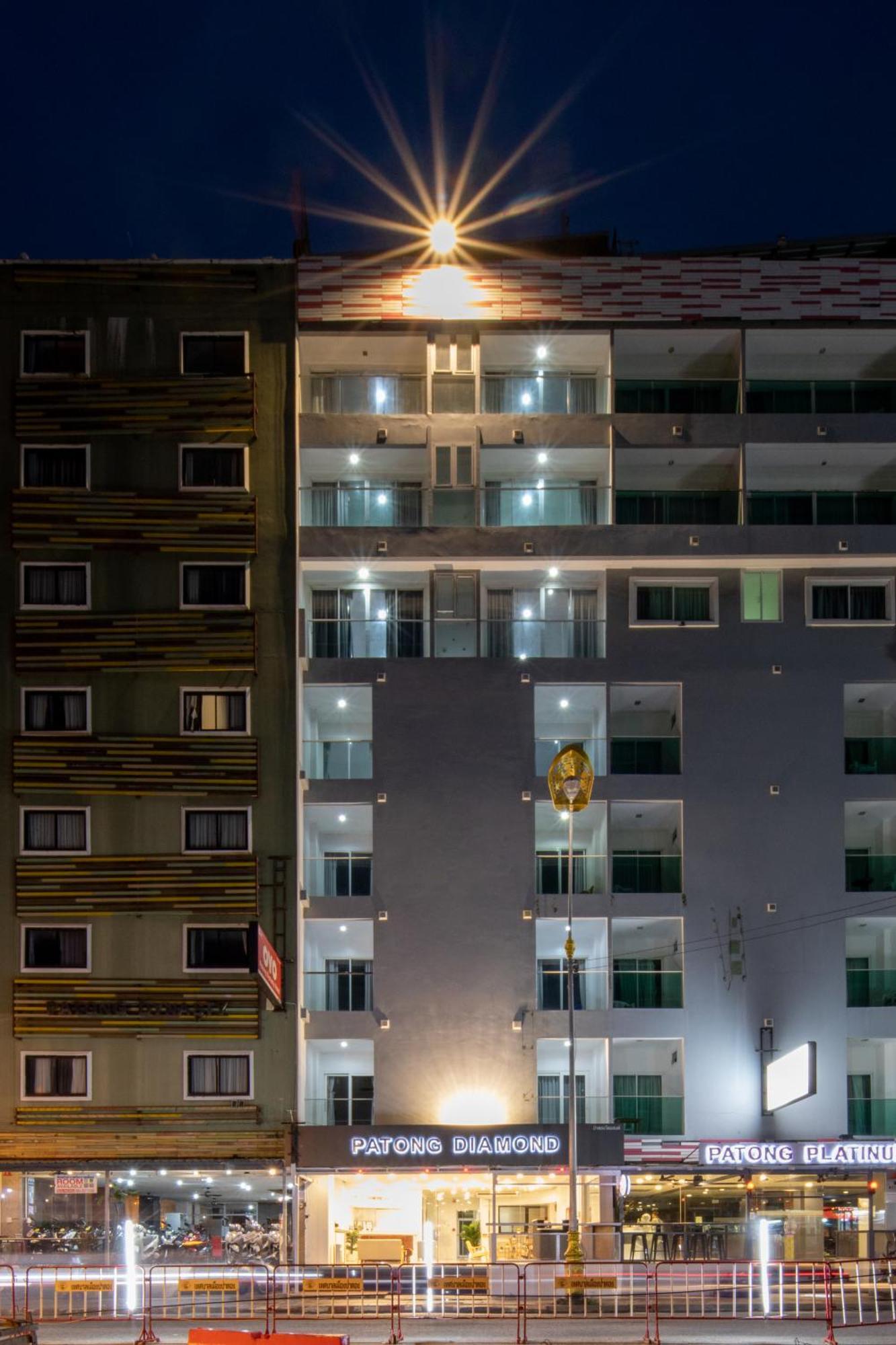 Patong Diamond Hotel Екстер'єр фото