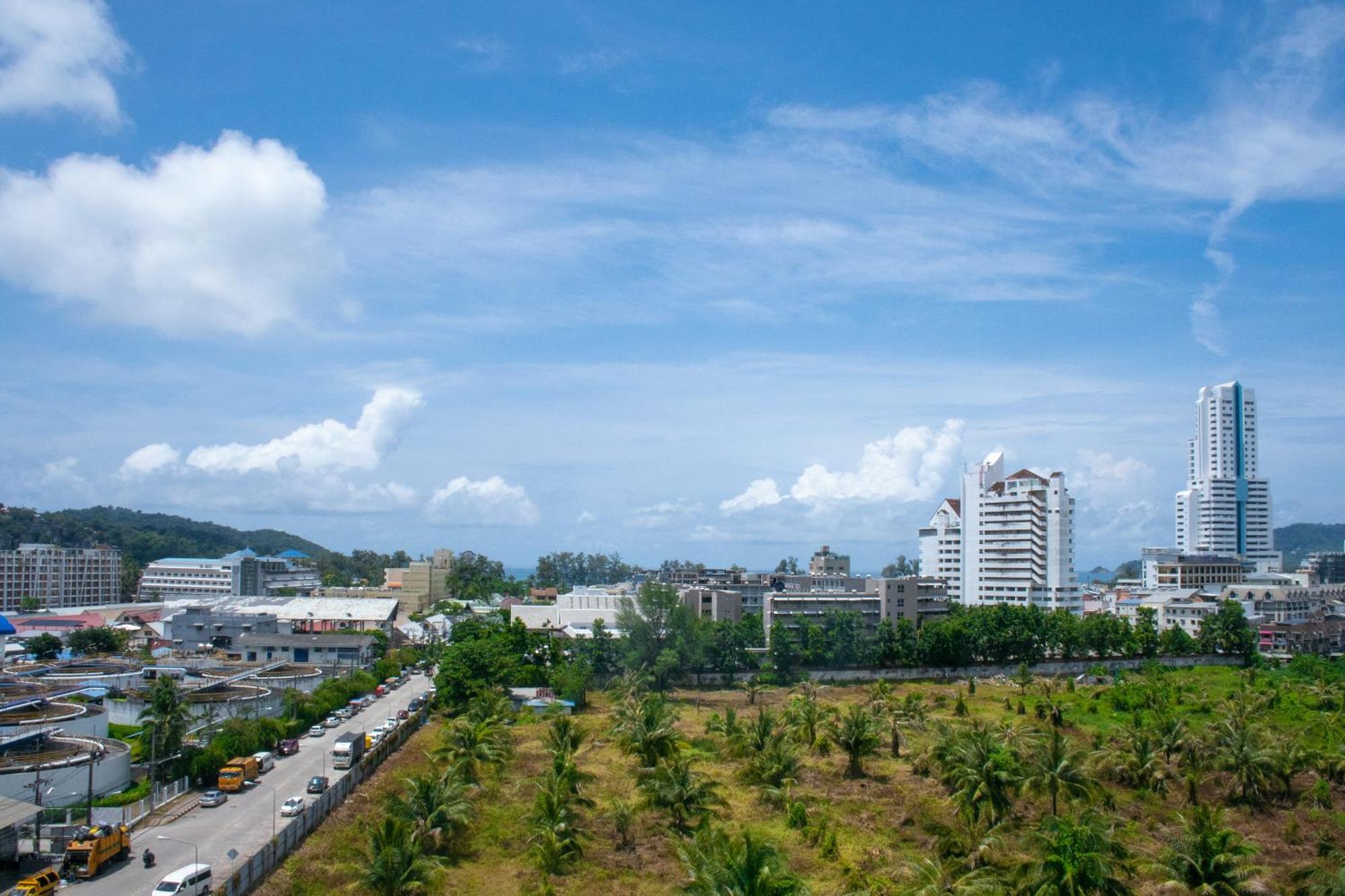 Patong Diamond Hotel Екстер'єр фото