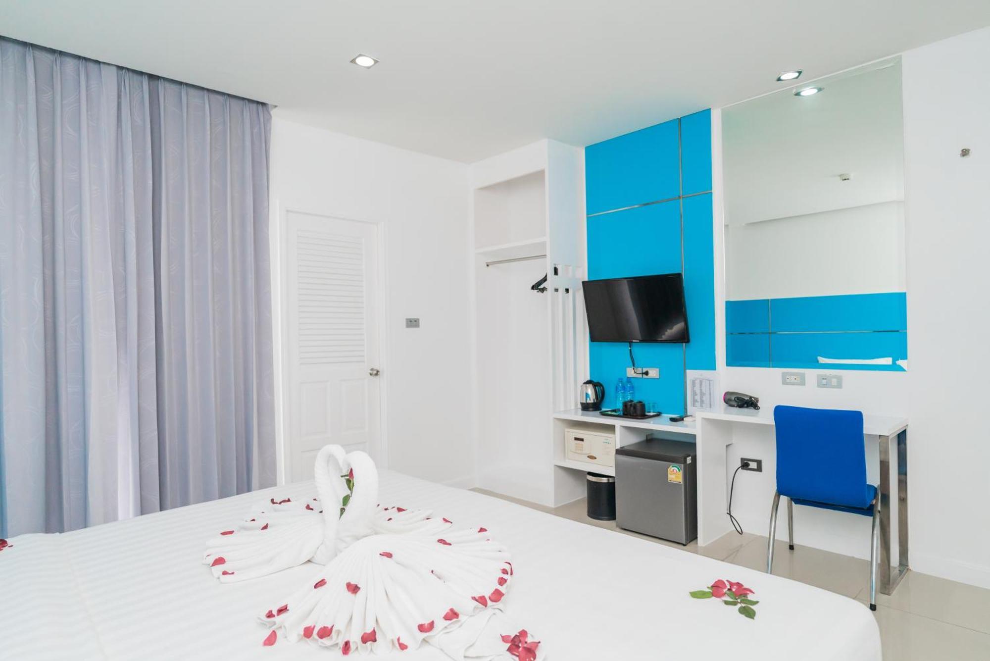 Patong Diamond Hotel Екстер'єр фото