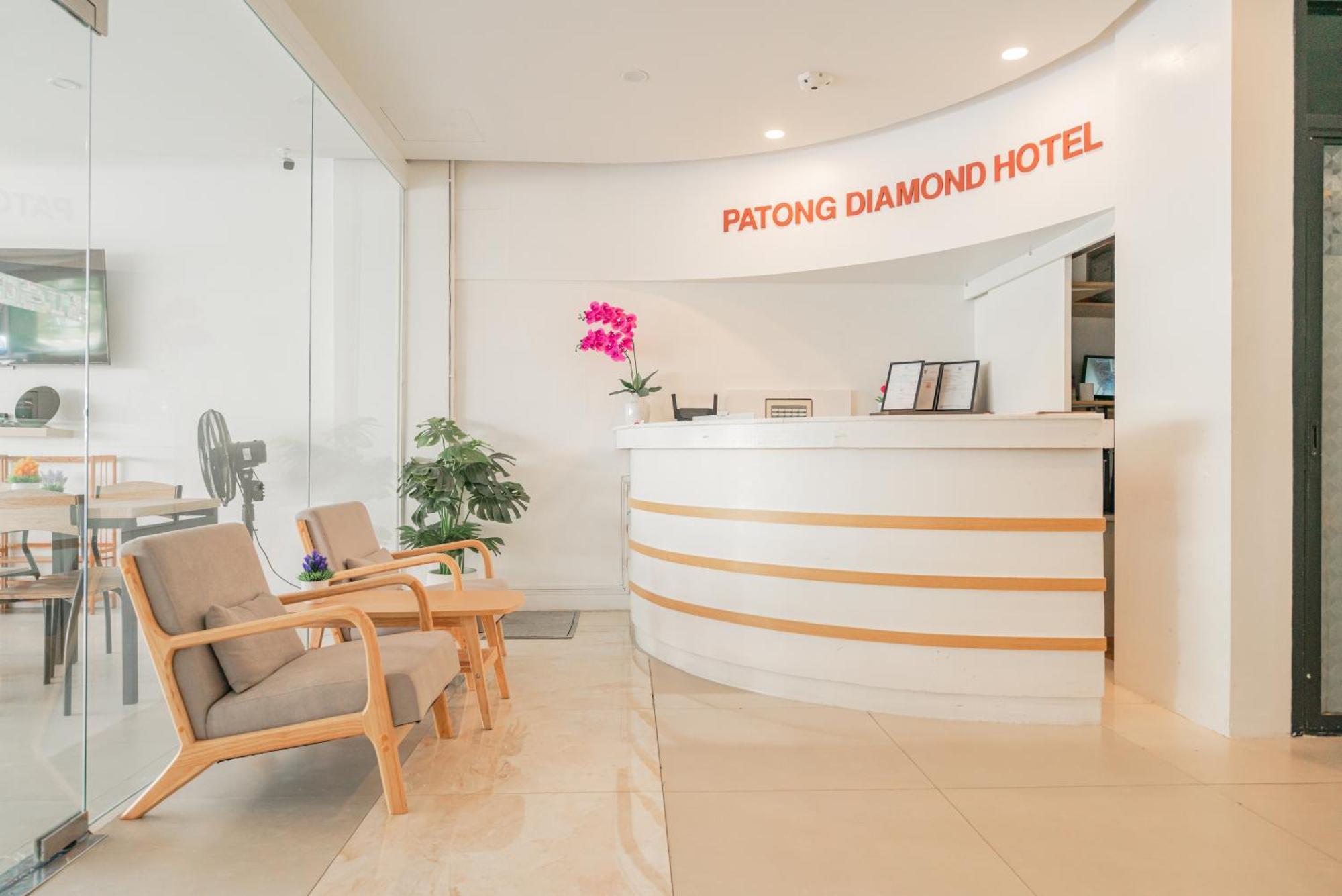 Patong Diamond Hotel Екстер'єр фото