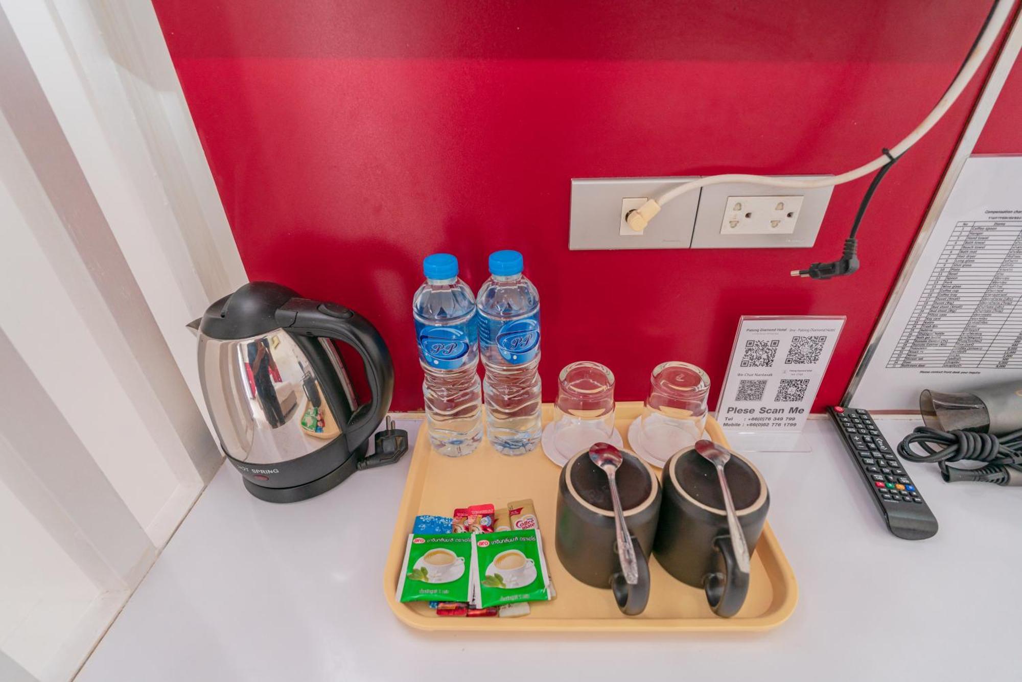 Patong Diamond Hotel Екстер'єр фото