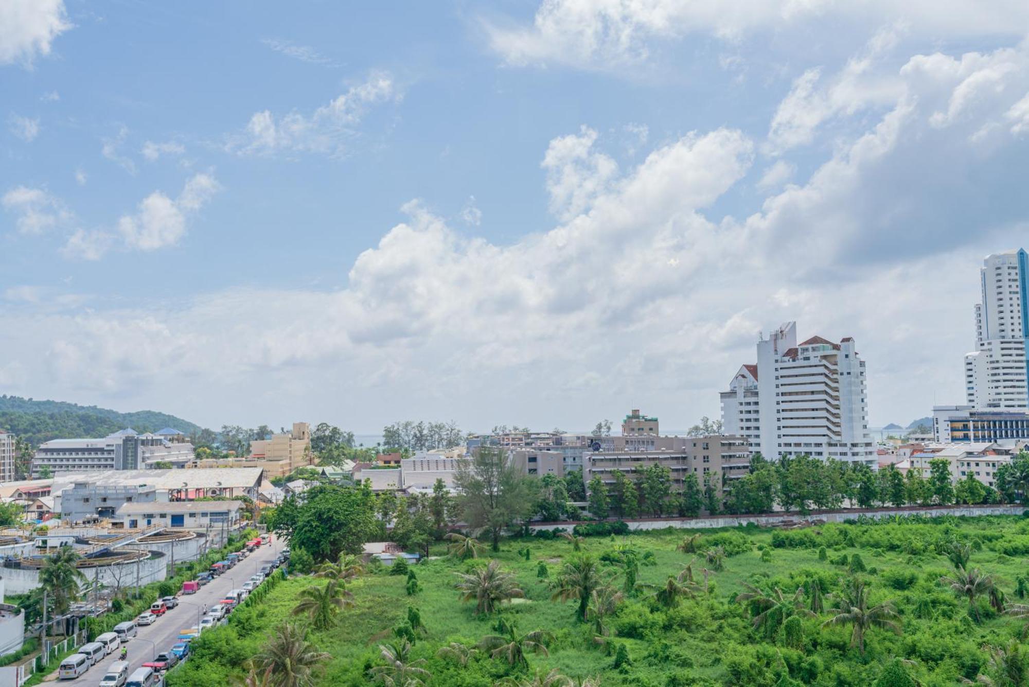Patong Diamond Hotel Екстер'єр фото