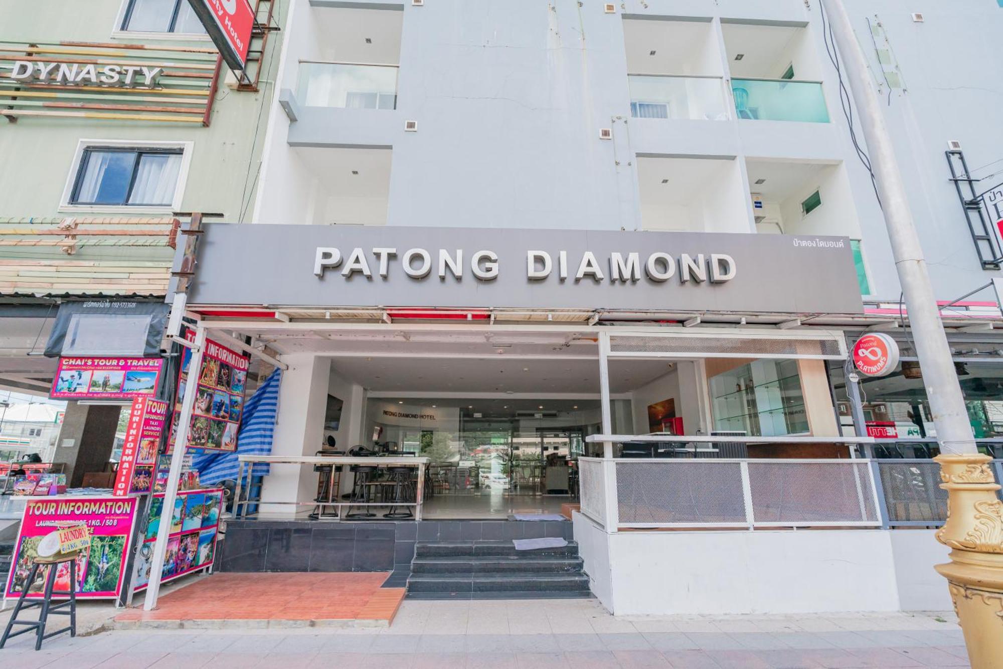 Patong Diamond Hotel Екстер'єр фото